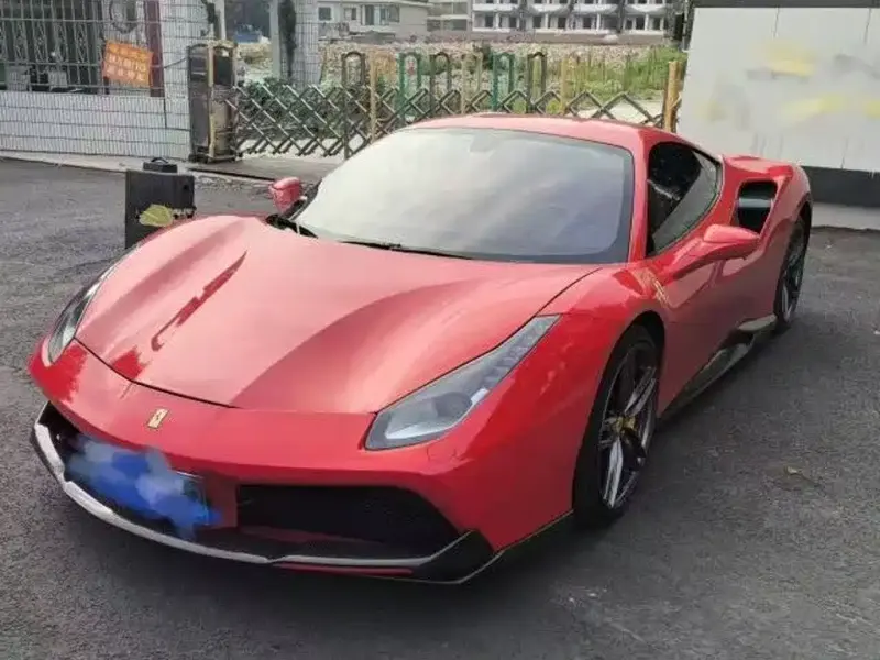 Ferrari 488, 2016