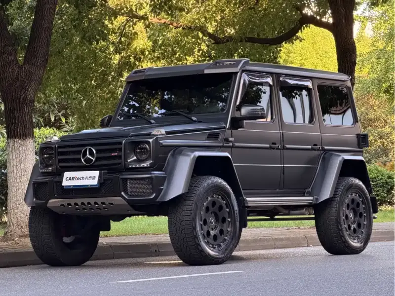 Mercedes-Benz G-Class, 2018 — фото 1