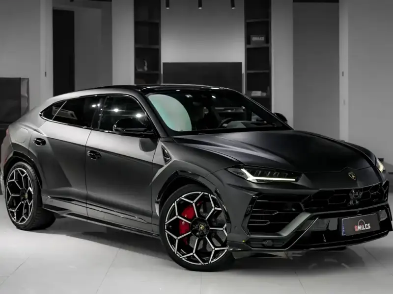 Lamborghini Urus, 2019