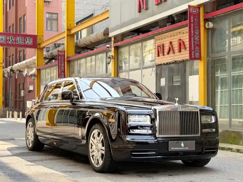 Rolls-Royce Phantom, 2011