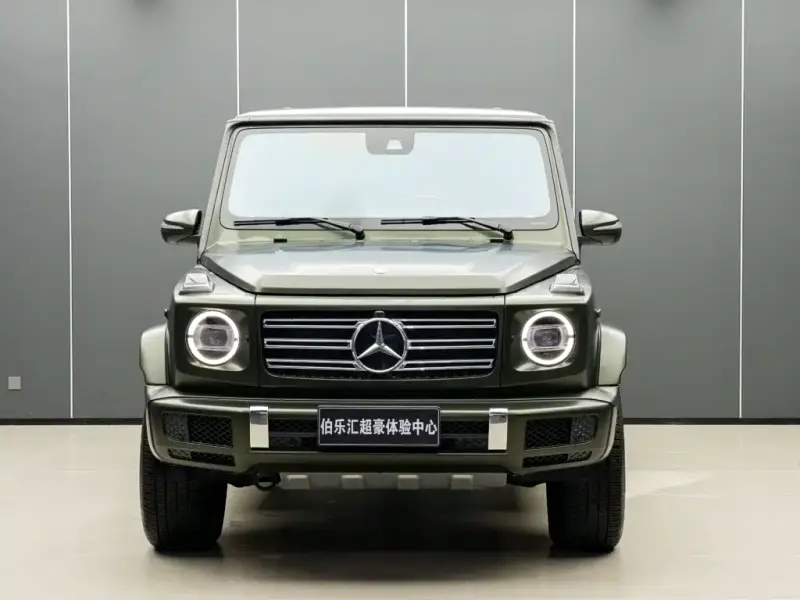 Mercedes-Benz G-Class, 2025 — фото 1