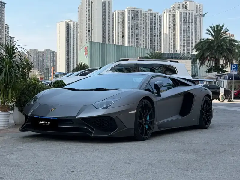 Lamborghini Aventador, 2016