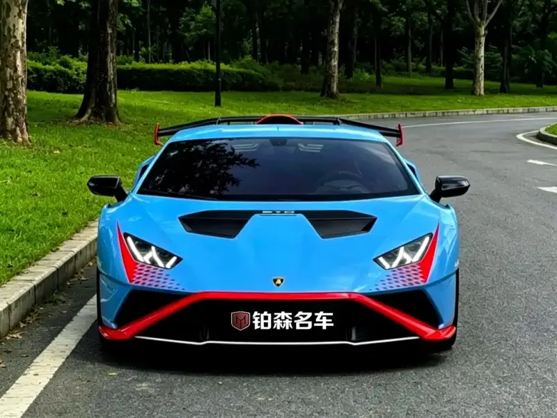 Lamborghini Huracán, 2023