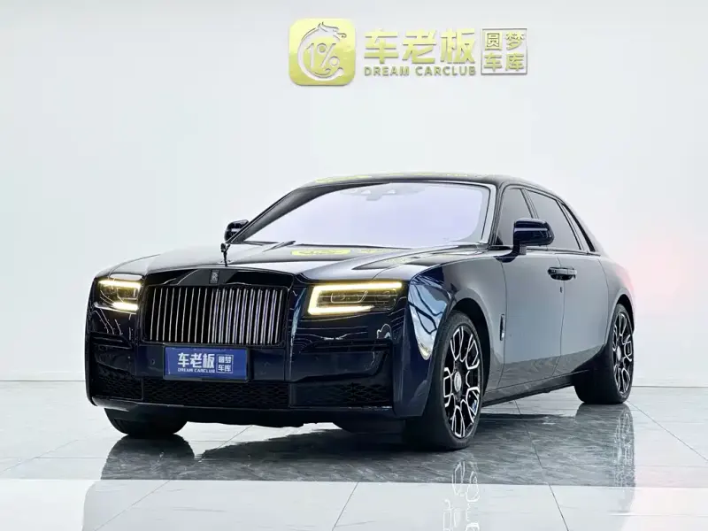 Rolls-Royce Ghost, 2021