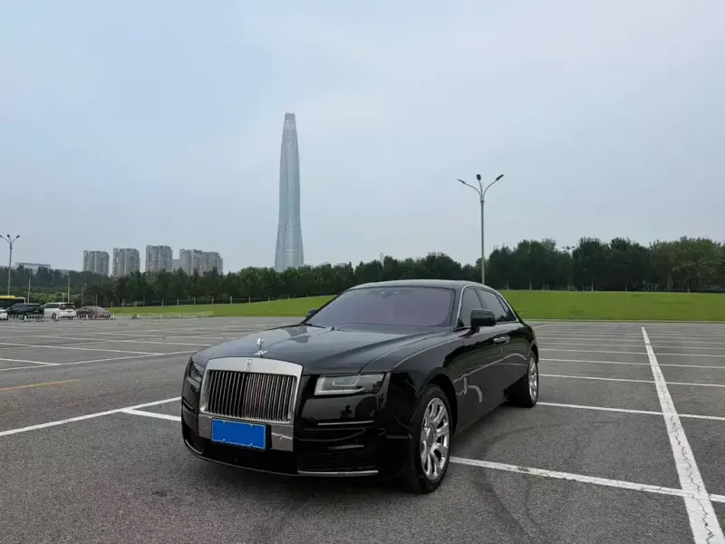 Rolls-Royce Ghost, 2023