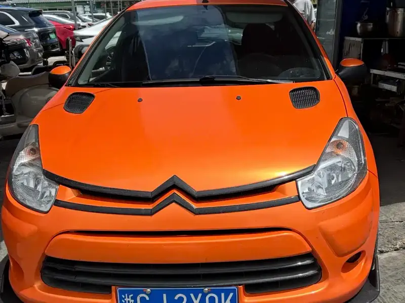Citroen C2, 2011