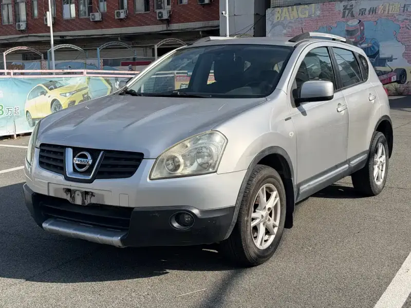 Nissan Qashqai, 2009 — фото 1