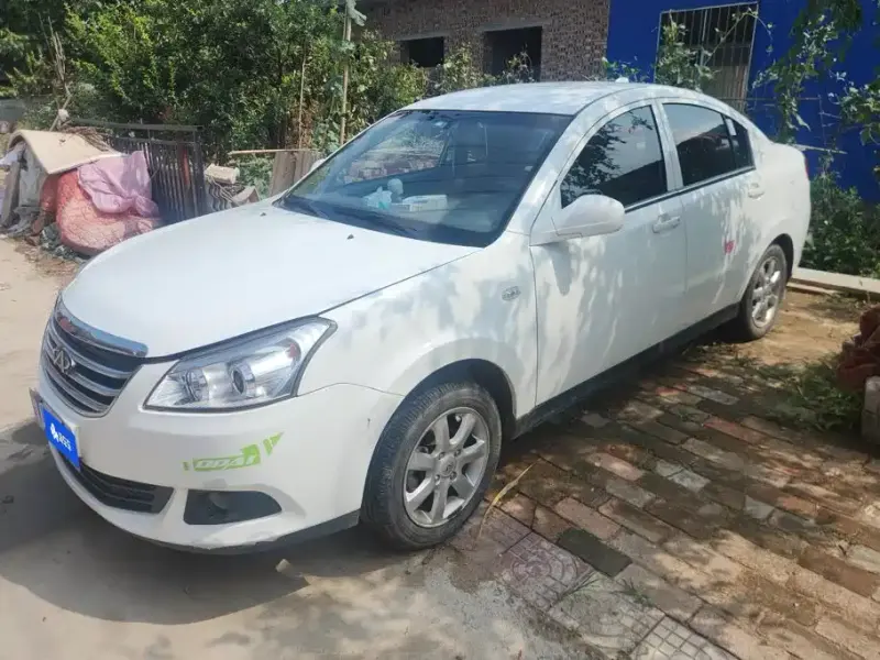 Chery E5, 2013