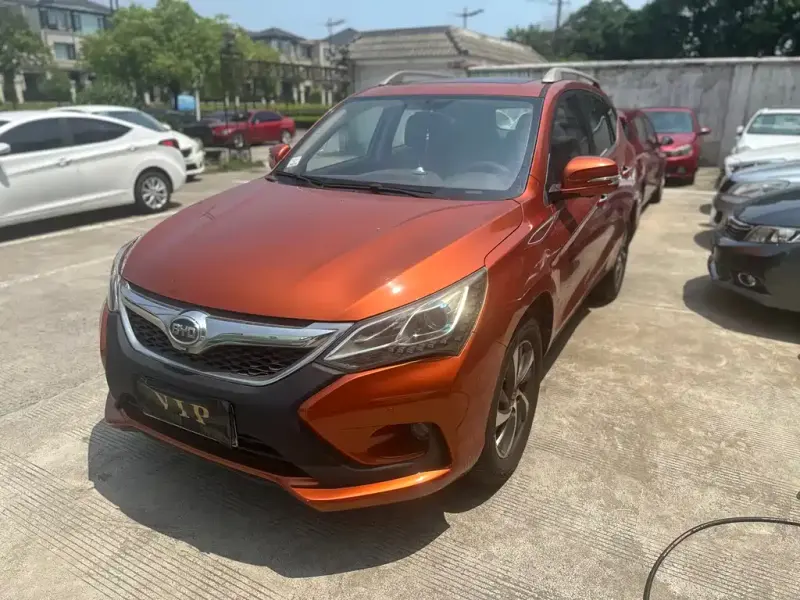 BYD Song, 2016