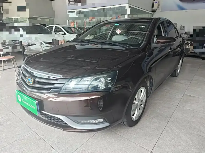 Geely Emgrand, 2015