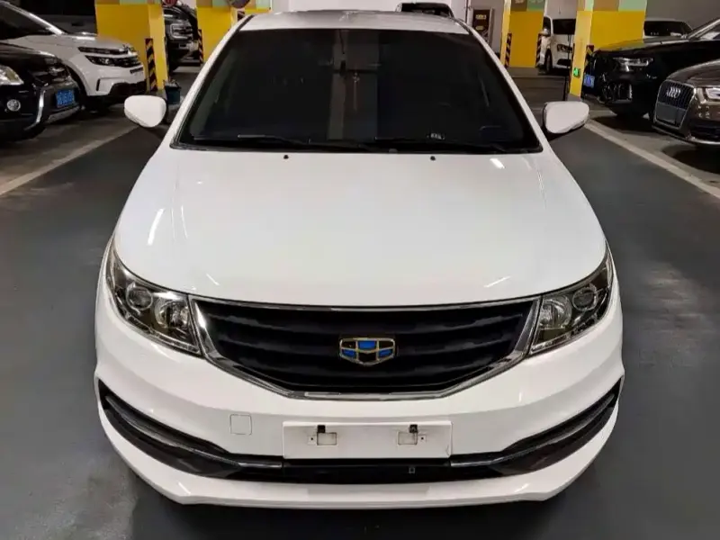 Geely Vision, 2016