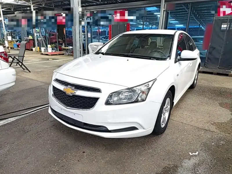 Chevrolet Cruze, 2014