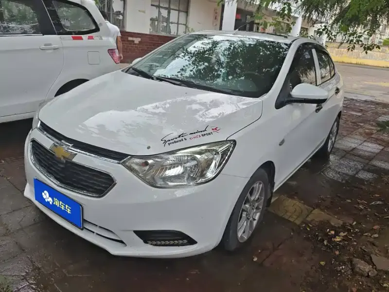 Chevrolet Sail, 2017