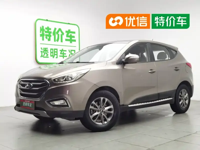Hyundai ix35, 2015