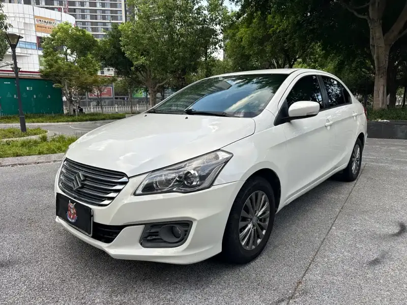 Suzuki Alivio, 2016
