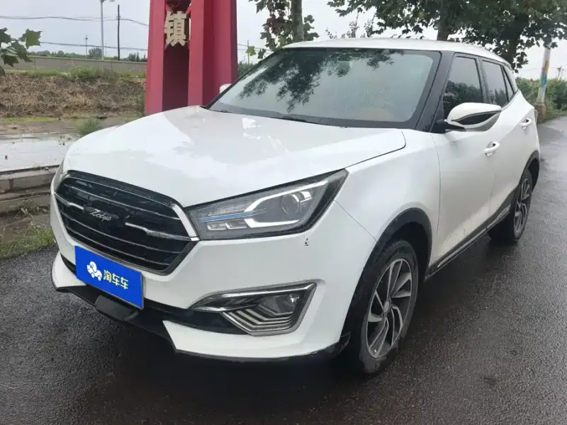 Zotye T300, 2018