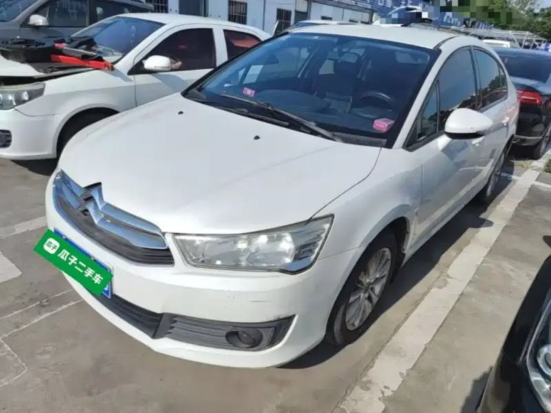 Citroen C-Quatre, 2015