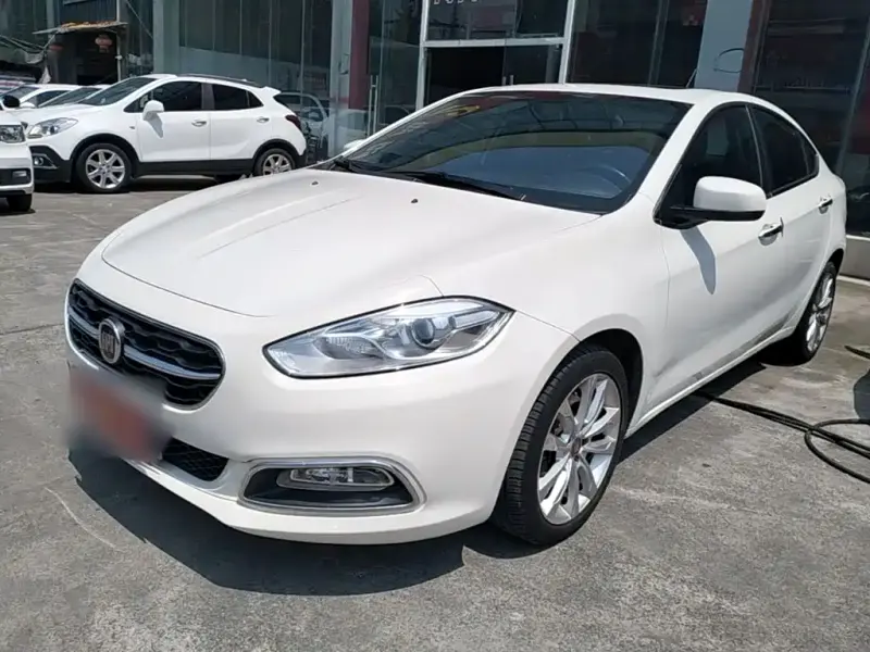Fiat Viaggio, 2014