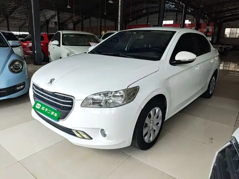 Peugeot 301, 2016