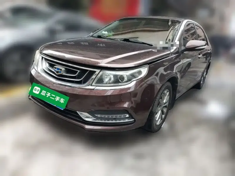 Geely Vision, 2017