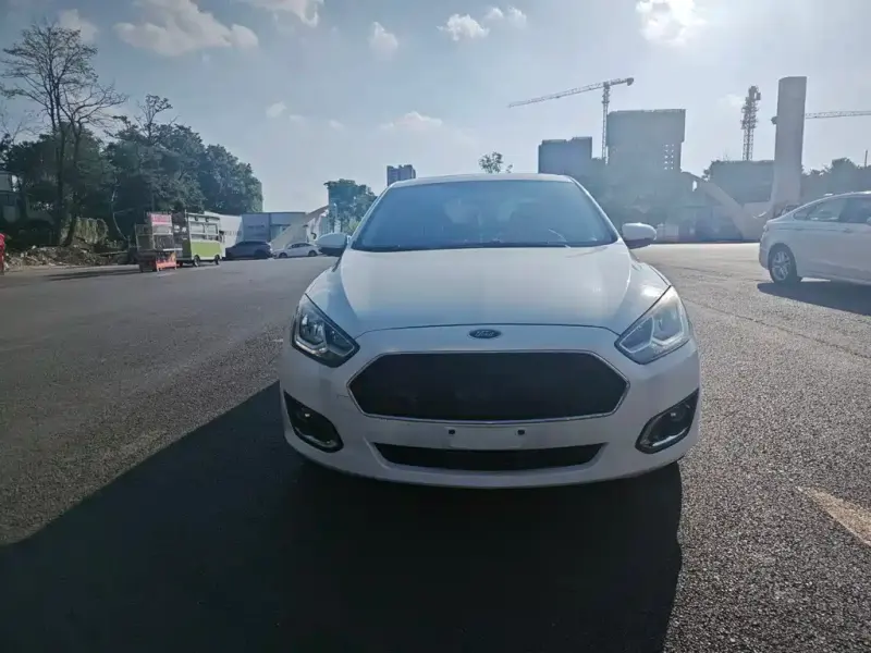 Ford Escort, 2016