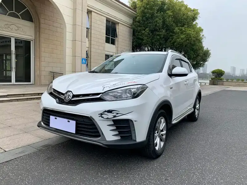 MG GS, 2018