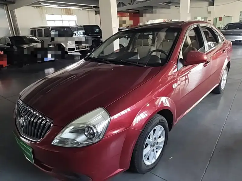 Buick Excelle, 2016