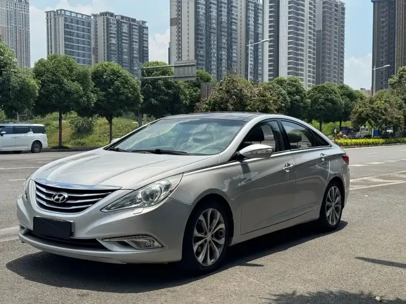 Hyundai Sonata, 2013