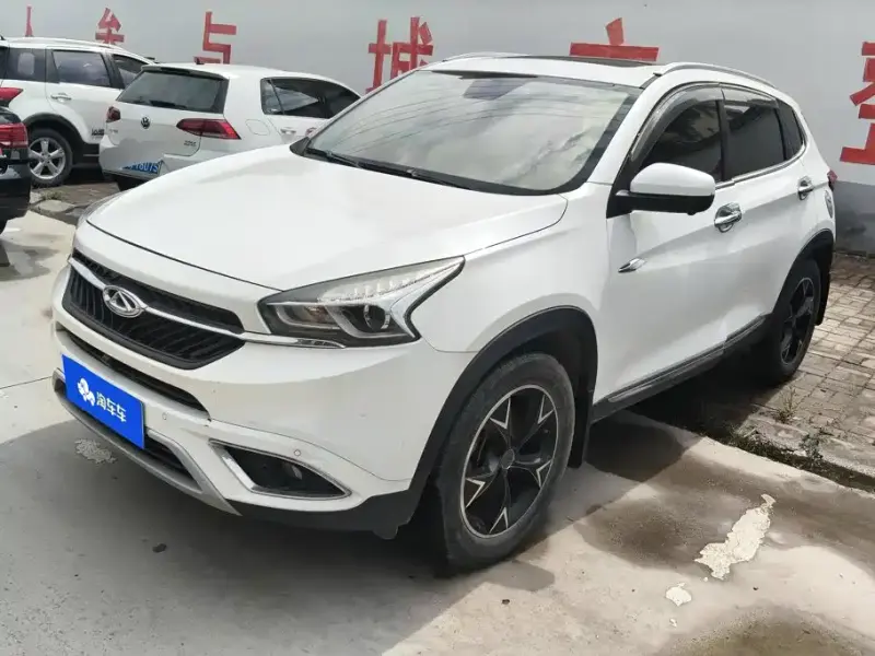 Chery Tiggo 7, 2017