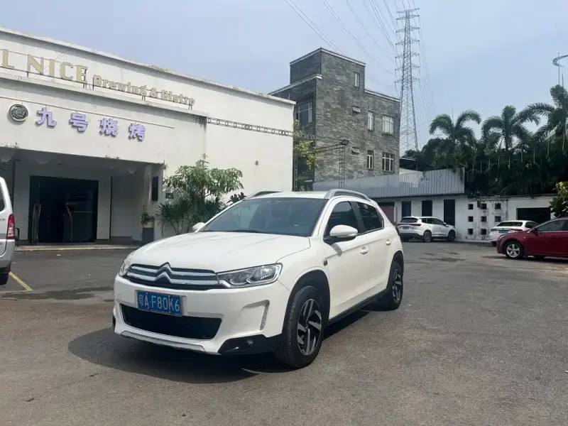 Citroen C3-XR, 2016