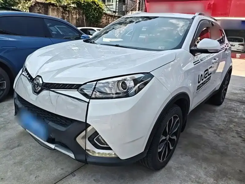MG GS, 2015