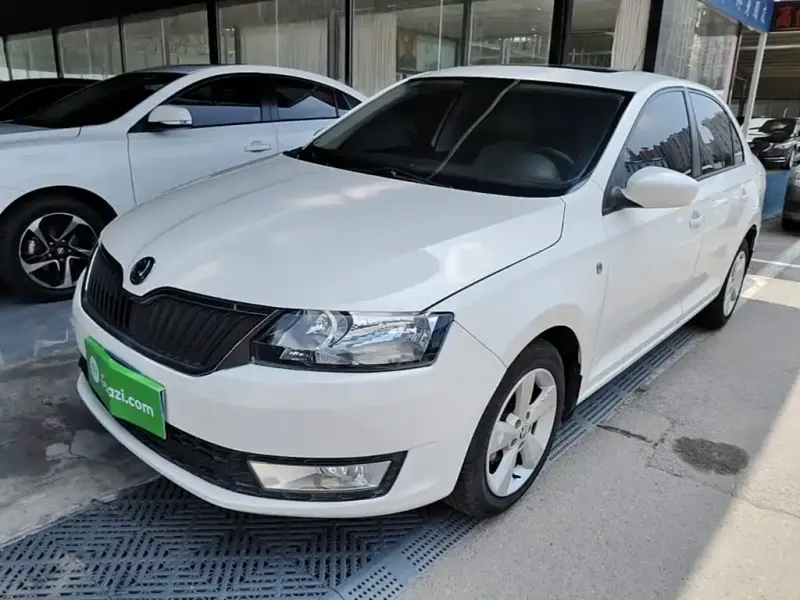 Skoda Rapid, 2014