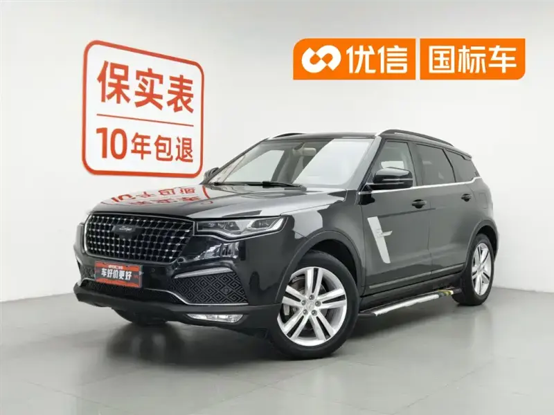 Zotye T700, 2018