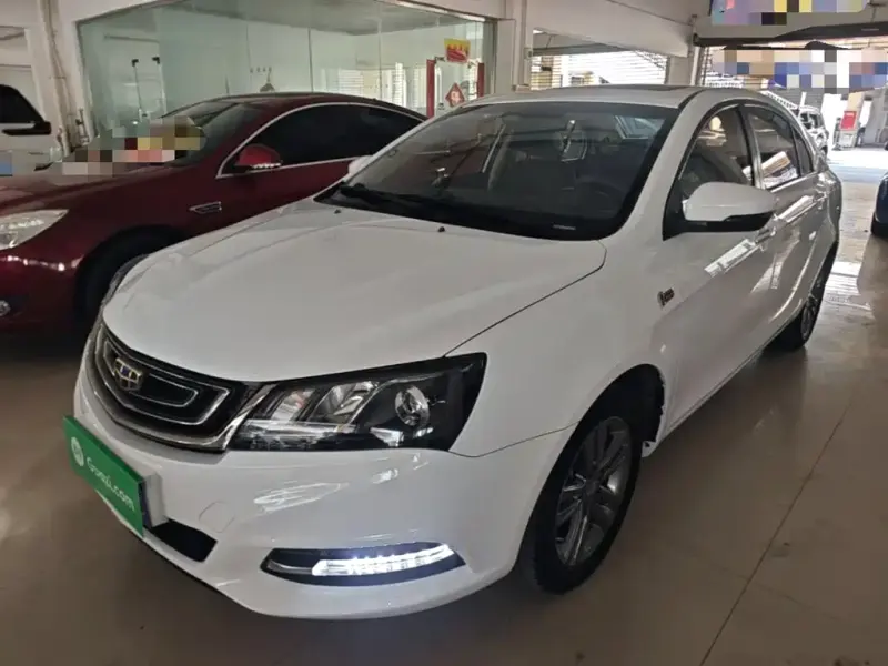Geely Emgrand, 2017