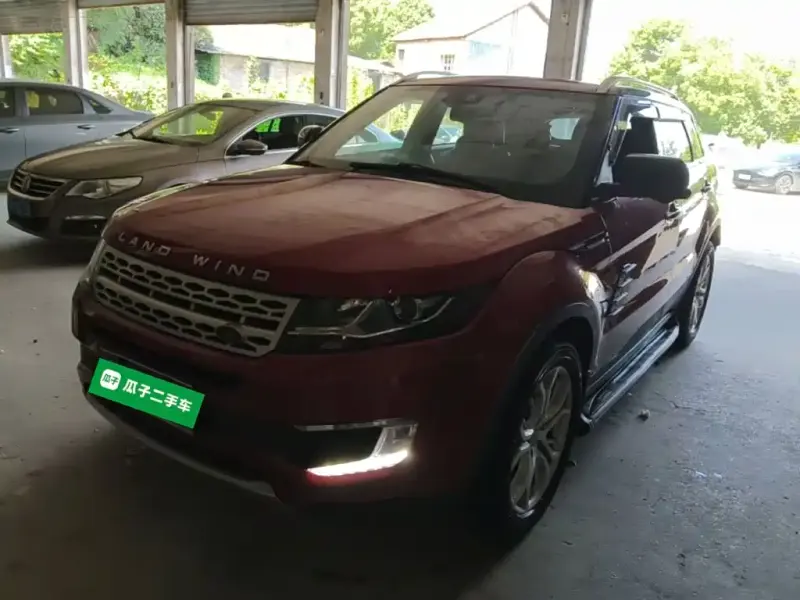 Landwind X7, 2016