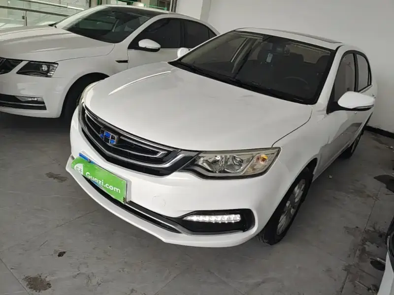 Geely Vision, 2018