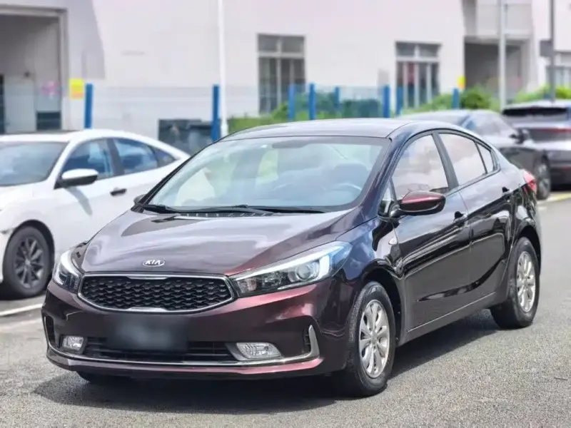 Kia K3, 2017
