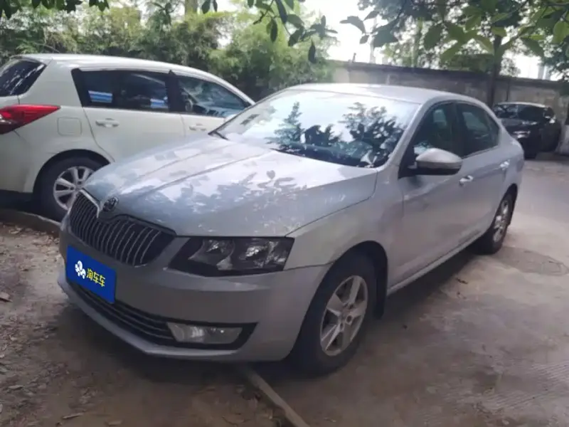 Skoda Octavia, 2014 — фото 1
