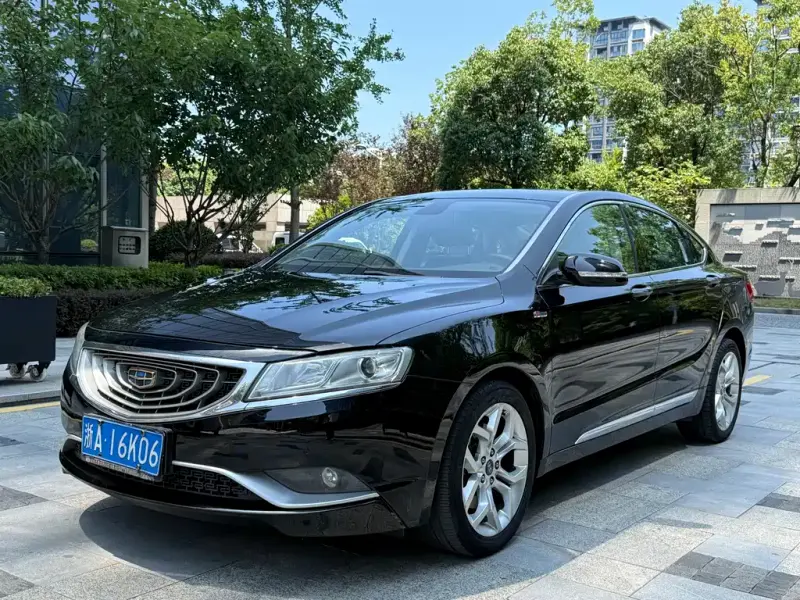 Geely Borui, 2015 — фото 1