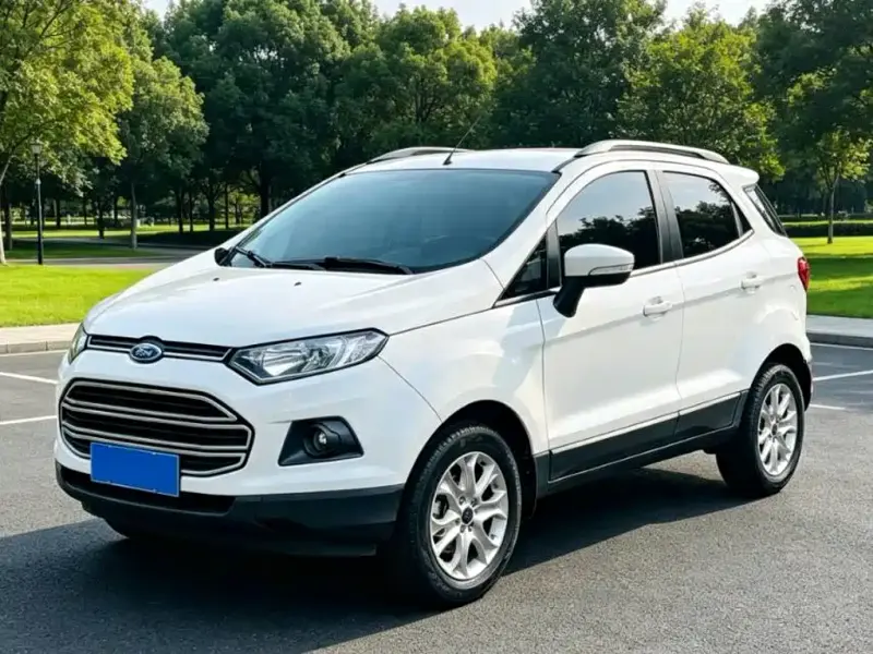 Ford Ecosport, 2017