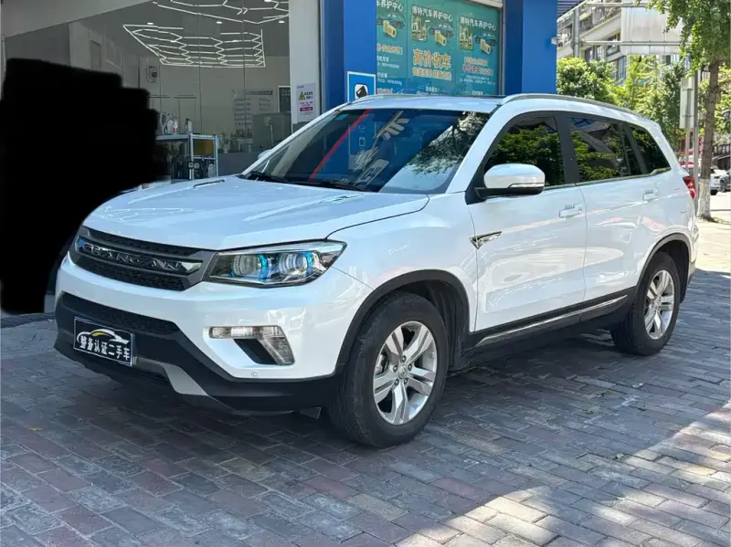 Changan CS75, 2016
