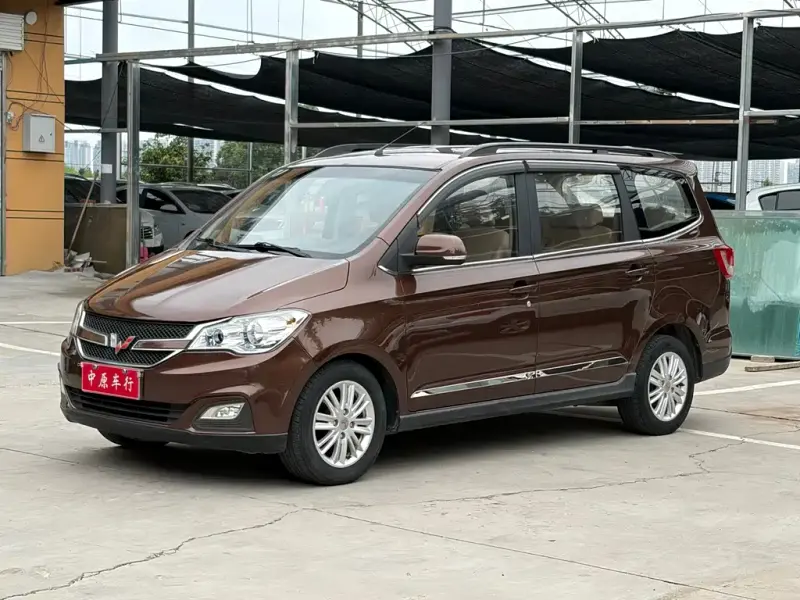 Wuling Hongguang, 2017