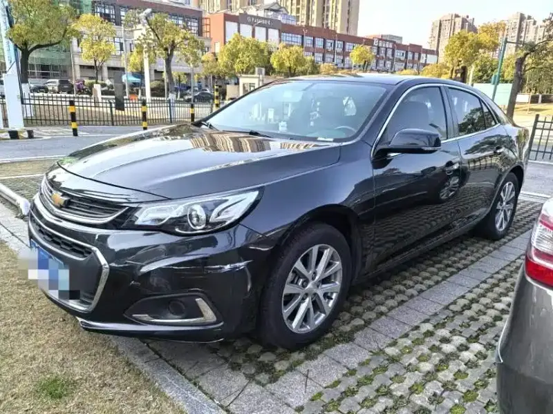 Chevrolet Malibu, 2016