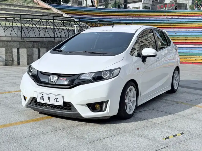 Honda Fit, 2014 — фото 1