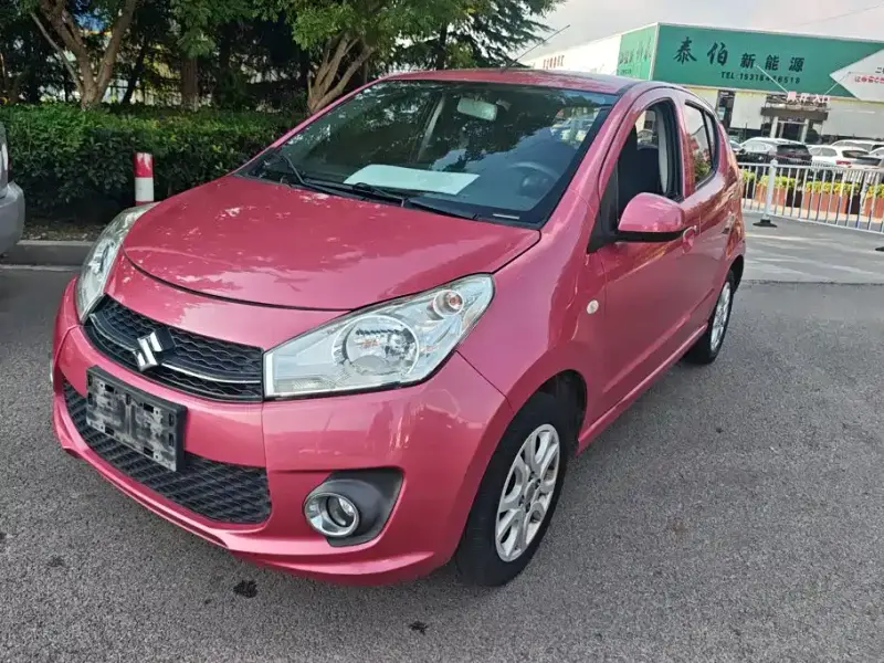 Suzuki Alto, 2016