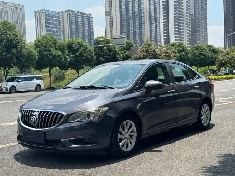 Buick Verano, 2016
