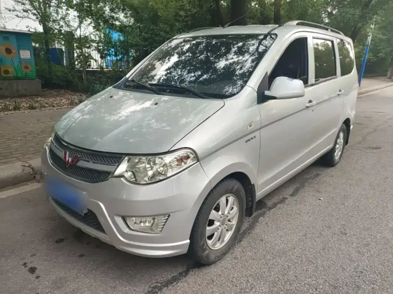 Wuling Hongguang, 2018