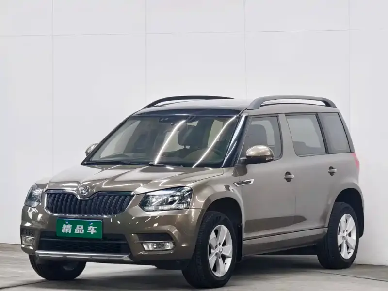 Skoda Yeti, 2015 — фото 1