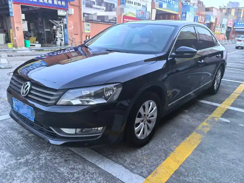 Volkswagen Passat, 2013