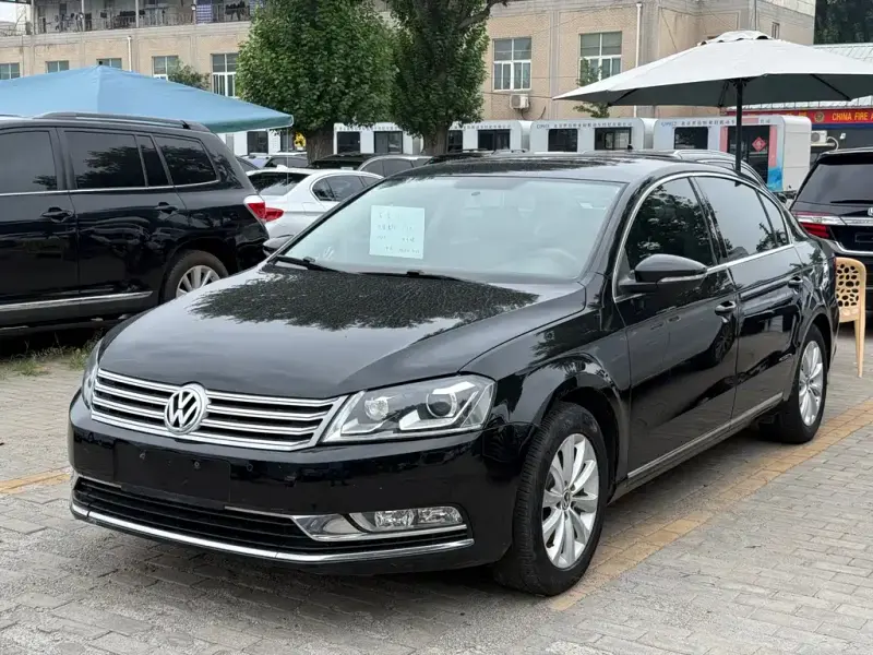 Volkswagen Magotan, 2012